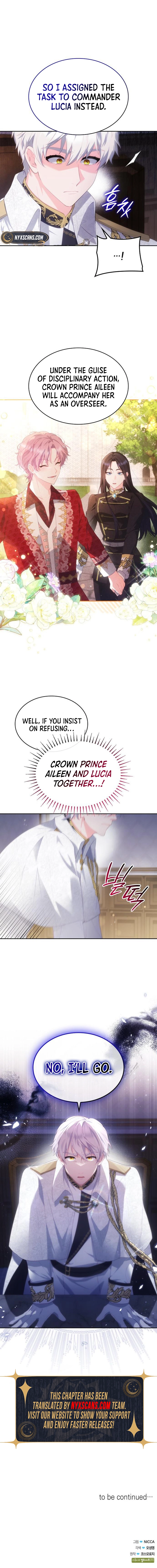 The Monster Dame Requests Maternity Leave Chapter 24 Page 10